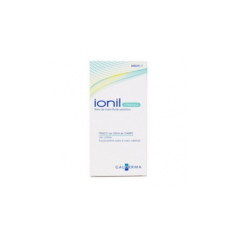 IONIL 20 mg/ml + 42,5 mg/ml CHAMPU MEDICINAL 1 FRASCO 200 ml