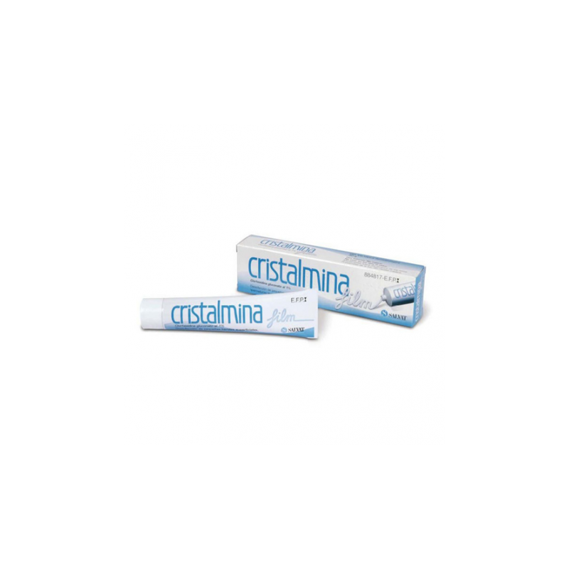 CRISTALMINA FILM 10 mg/ml GEL CUTANEO 1 TUBO 30 g