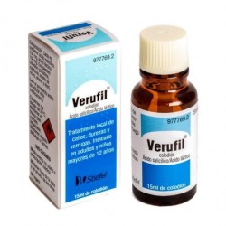 VERUFIL COLODION 1 FRASCO 15 ml