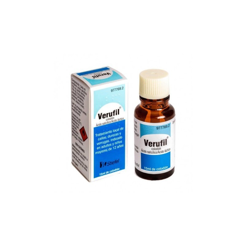 VERUFIL COLODION 1 FRASCO 15 ml