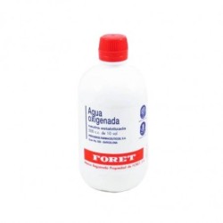 AGUA OXIGENADA FORET 30 mg/ml SOLUCION CUTANEA Y CONCENTRADO PARA SOLUCION BUCAL 1 FRASCO 500 ml