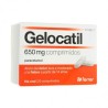 GELOCATIL 650 mg 20 COMPRIMIDOS