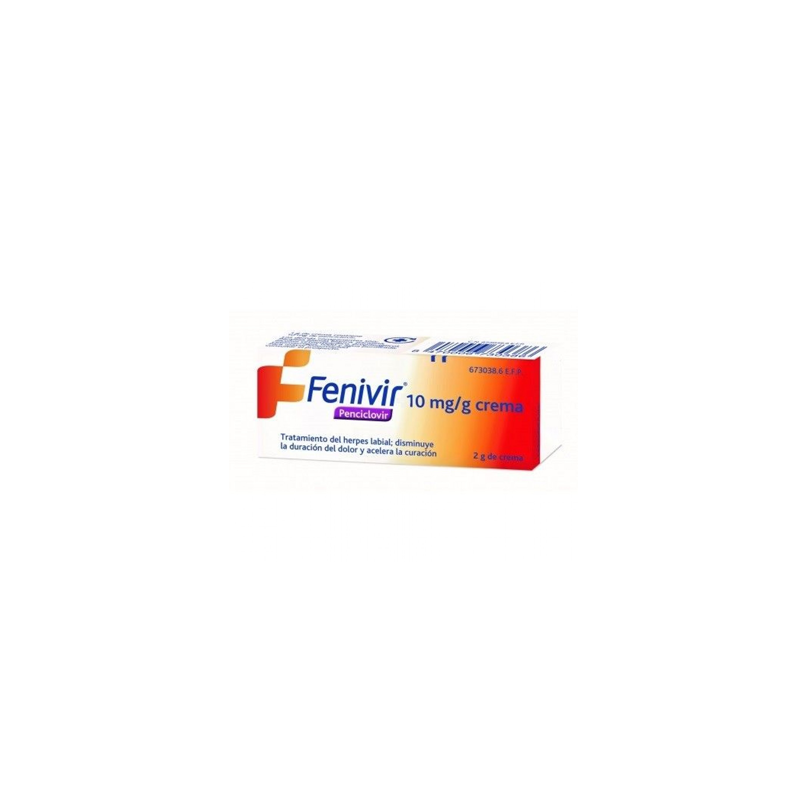 FENIVIR 10 mg/g CREMA 1 TUBO 2 g