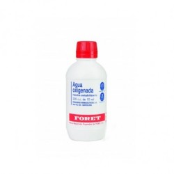 AGUA OXIGENADA FORET 30 mg/ml SOLUCION CUTANEA Y CONCENTRADO PARA SOLUCION BUCAL 1 FRASCO 250 ml