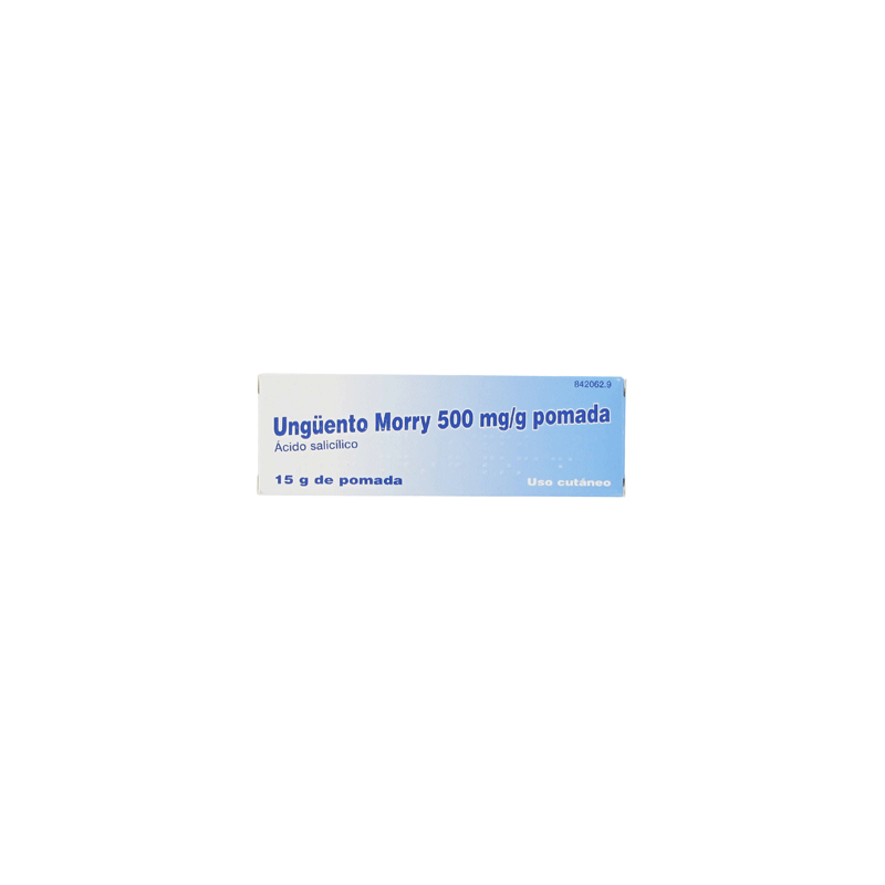 UNGUENTO MORRY 500 mg/g 1 TUBO 15 g