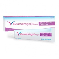 DERMOVAGISIL 20 mg/g CREMA VAGINAL 1 TUBO 20 g