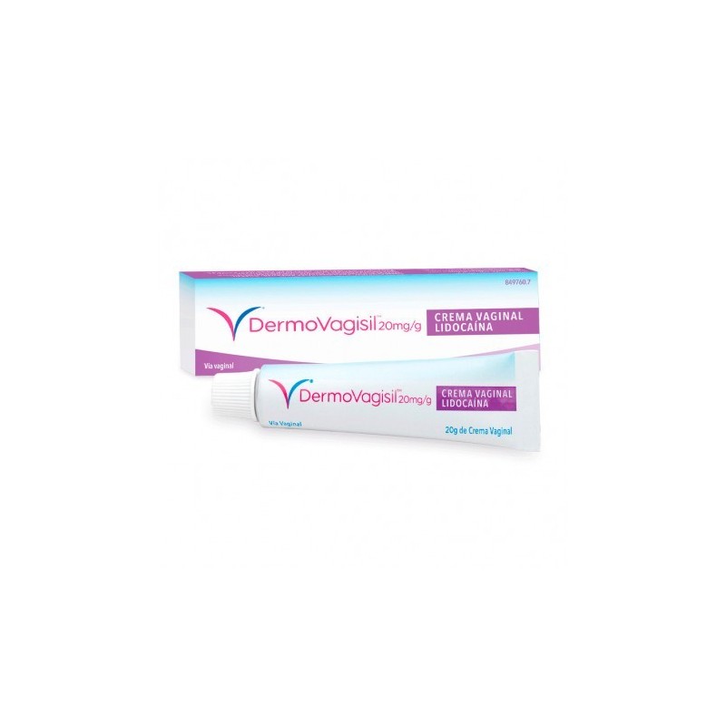 DERMOVAGISIL 20 mg/g CREMA VAGINAL 1 TUBO 20 g