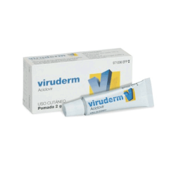 VIRUDERM 50 mg/g POMADA 1 TUBO 2 g