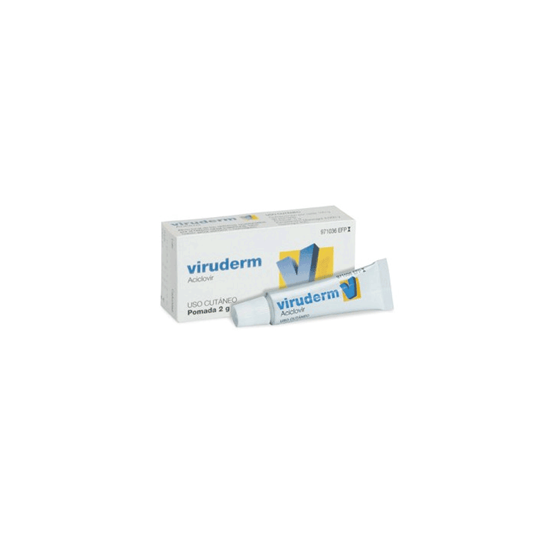 VIRUDERM 50 mg/g POMADA 1 TUBO 2 g