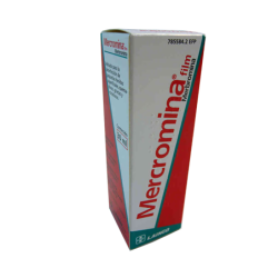 MERCROMINA FILM 20 mg/ml SOLUCION CUTANEA 1 FRASCO 30 ml