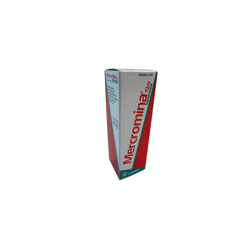 MERCROMINA FILM 20 mg/ml SOLUCION CUTANEA 1 FRASCO 30 ml