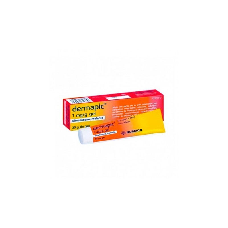DERMAPIC 1 mg/g GEL CUTANEO 1 TUBO 30 g