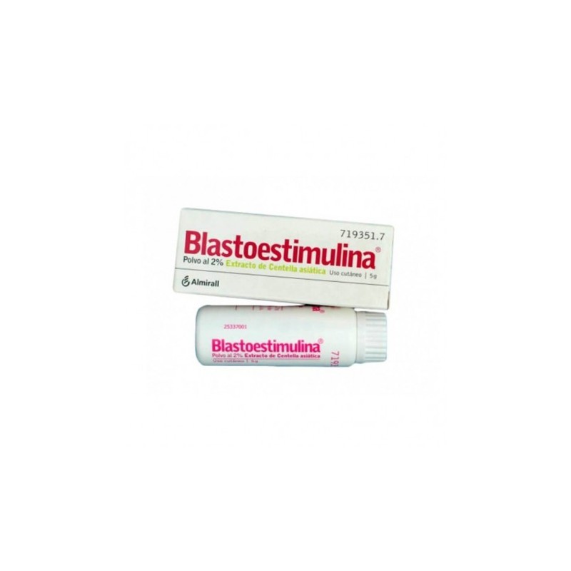 BLASTOESTIMULINA 20 mg/g POLVO CUTANEO 1 FRASCO 5 g