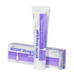 BENZAC WASH 50 mg/g GEL CUTANEO 1 TUBO 100 g