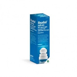 IBUDOL ROLL-ON 50 mg/g GEL CUTANEO 1 TUBO CON APLICADOR DE BOLA 60 g