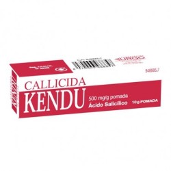 CALLICIDA KENDU 500 mg/g POMADA 1 TUBO 10 g