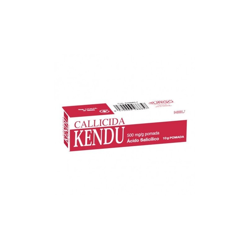 CALLICIDA KENDU 500 mg/g POMADA 1 TUBO 10 g