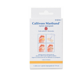 CALLIVORO MARTHAND 1 APOSITO IMPREGNADO 7 x 4 cm