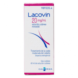 LACOVIN 20 mg/ml SOLUCION CUTANEA 1 FRASCO 60 ml