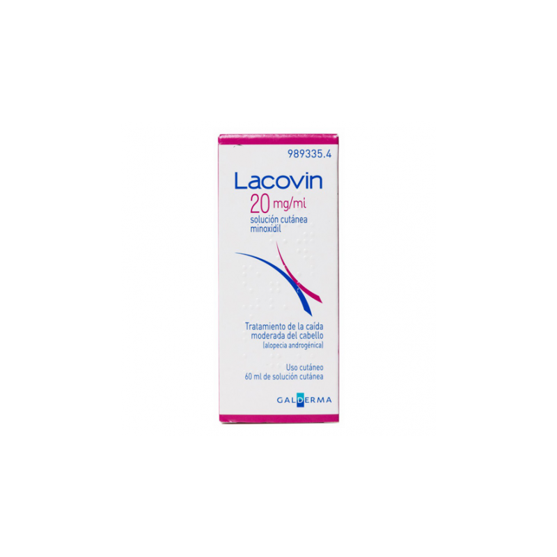 LACOVIN 20 mg/ml SOLUCION CUTANEA 1 FRASCO 60 ml