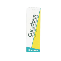 CURADONA 100 mg/ml SOLUCION CUTANEA 1 FRASCO 30 ml