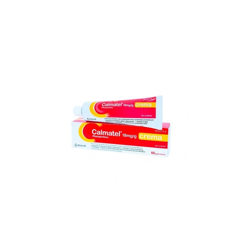 CALMATEL 18 mg/g CREMA 1 TUBO 60 g