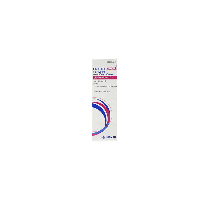NORMOSEPT 10 mg/ml SOLUCION CUTANEA 1 FRASCO 30 ml