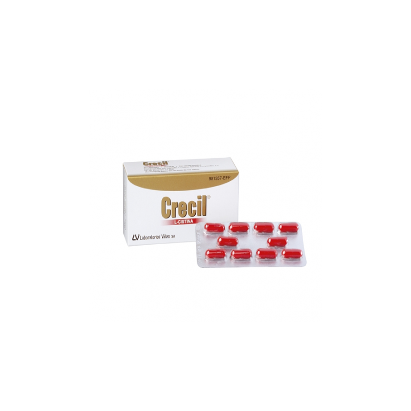 CRECIL 500 mg 40 CAPSULAS