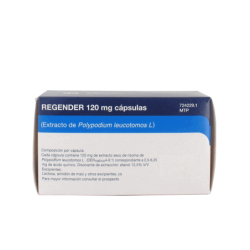 REGENDER 120 MG 96 CAPSULAS