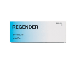 REGENDER 120 MG 24 CAPSULAS