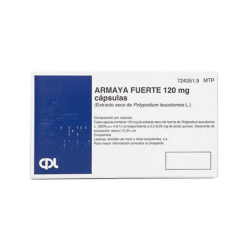 ARMAYA FUERTE 120 mg 24 CAPSULAS