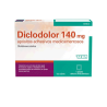 DICLODOLOR 140 mg 5 APOSITOS ADHESIVOS MEDICAMENTOSOS