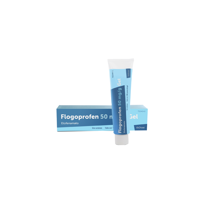 FLOGOPROFEN 50 mg/g GEL CUTANEO 1 TUBO 60 g