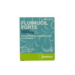 FLUIMUCIL FORTE 600 mg 20 COMPRIMIDOS EFERVESCENTES