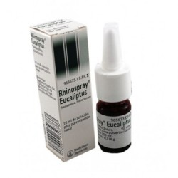 RHINOSPRAY EUCALIPTUS 1,18 mg/ml SOLUCION PARA PULVERIZACION NASAL 1 FRASCO 10 ml