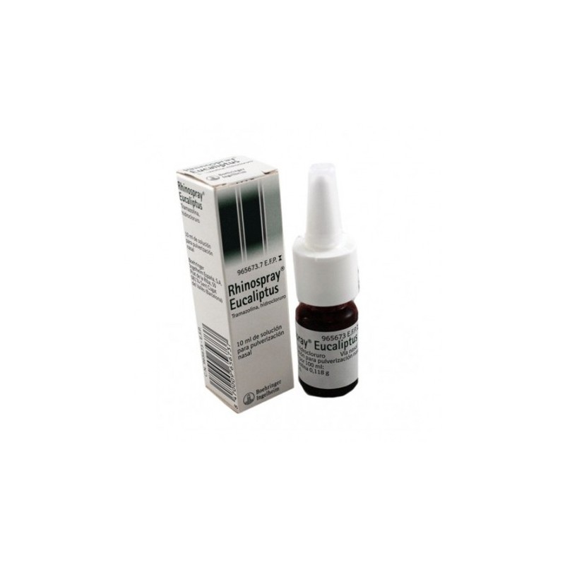 RHINOSPRAY EUCALIPTUS 1,18 mg/ml SOLUCION PARA PULVERIZACION NASAL 1 FRASCO 10 ml