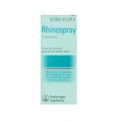 RHINOSPRAY 1,18 mg/ml SOLUCION PARA PULVERIZACION NASAL 1 FRASCO 12 ml