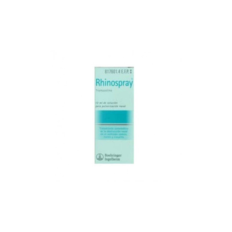 RHINOSPRAY 1,18 mg/ml SOLUCION PARA PULVERIZACION NASAL 1 FRASCO 12 ml