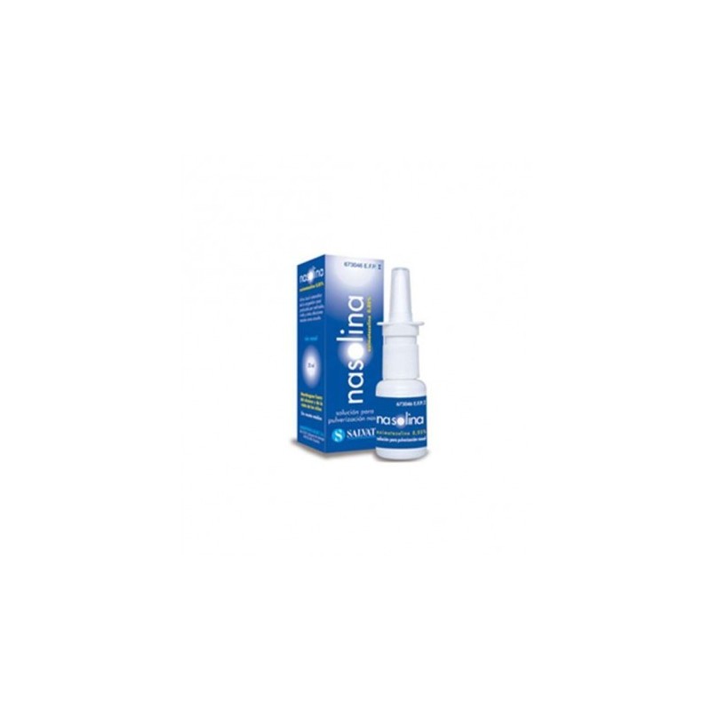 NASOLINA 0,5 mg/ml SOLUCION PARA PULVERIZACION NASAL 1 FRASCO 20 ml