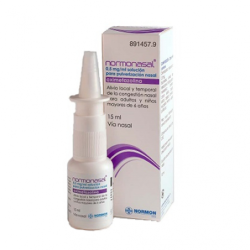 NORMONASAL 0,5 mg/ml SOLUCION PARA PULVERIZACION NASAL 1 FRASCO 15 ml
