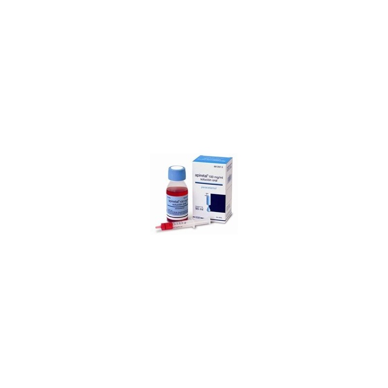 APIRETAL 100 mg/ml SOLUCION ORAL 1 FRASCO 90 ml