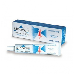 RINOCUSI VITAMINICO 12.500 UI/g POMADA NASAL 1 TUBO 10 g