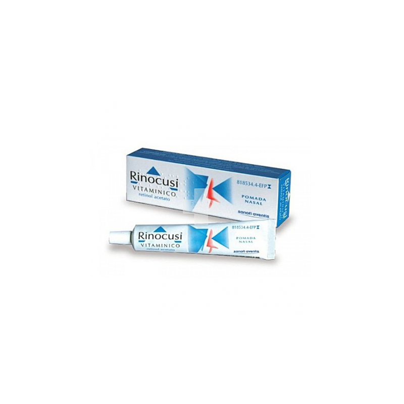 RINOCUSI VITAMINICO 12.500 UI/g POMADA NASAL 1 TUBO 10 g