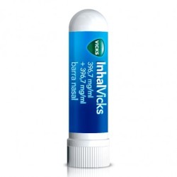INHALVICKS 396,7 mg/ml + 396,7 mg/ml BARRA NASAL 1 APLICADOR