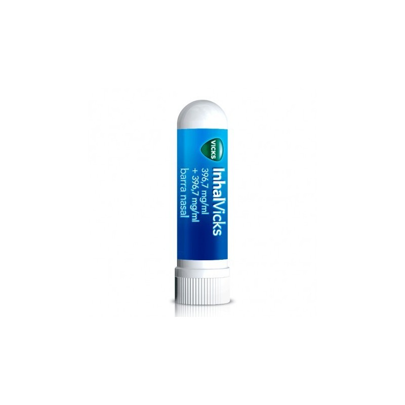 INHALVICKS 396,7 mg/ml + 396,7 mg/ml BARRA NASAL 1 APLICADOR