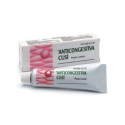 ANTICONGESTIVA CUSI PASTA TOPICA 1 TUBO 45 g