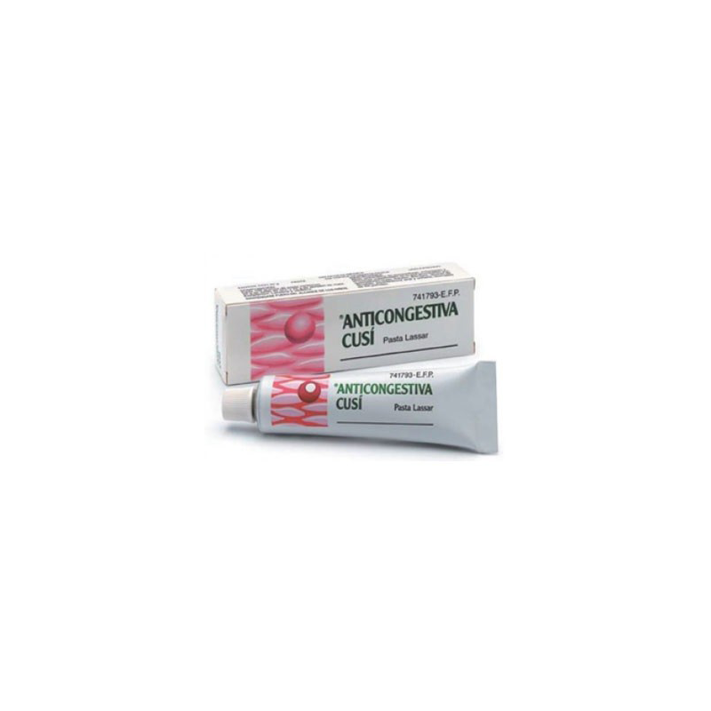 ANTICONGESTIVA CUSI PASTA TOPICA 1 TUBO 45 g