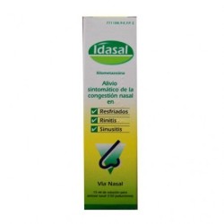 IDASAL 1 mg/ml SOLUCION PARA PULVERIZACION NASAL 1 FRASCO 15 ml