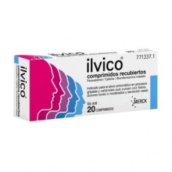 ILVICO 20 COMPRIMIDOS RECUBIERTOS