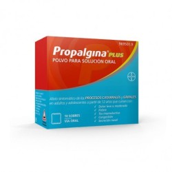PROPALGINA PLUS 10 SOBRES POLVO PARA SOLUCION ORAL